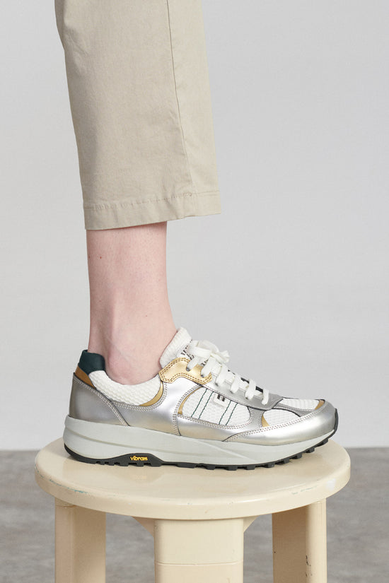 Bf designed by beatriz furest SNEAKER SIXTINA METAL Venta caliente