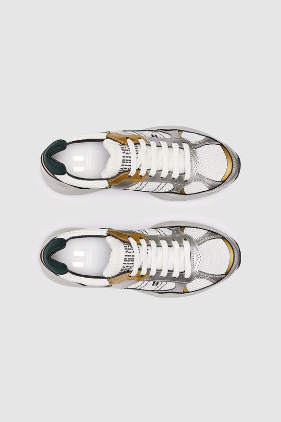 Bf designed by beatriz furest SNEAKER SIXTINA METAL Venta caliente