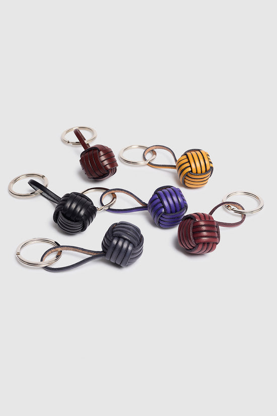 Bf designed by beatriz furest LLAVERO BOLA PIEL Outlet online