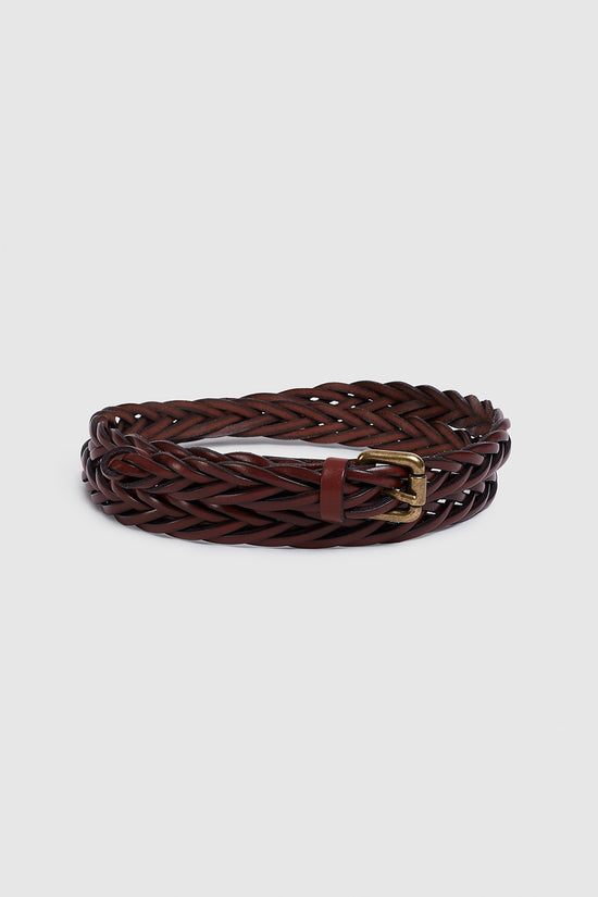 Bf designed by beatriz furest CINTURÓN TRENZA FINA
