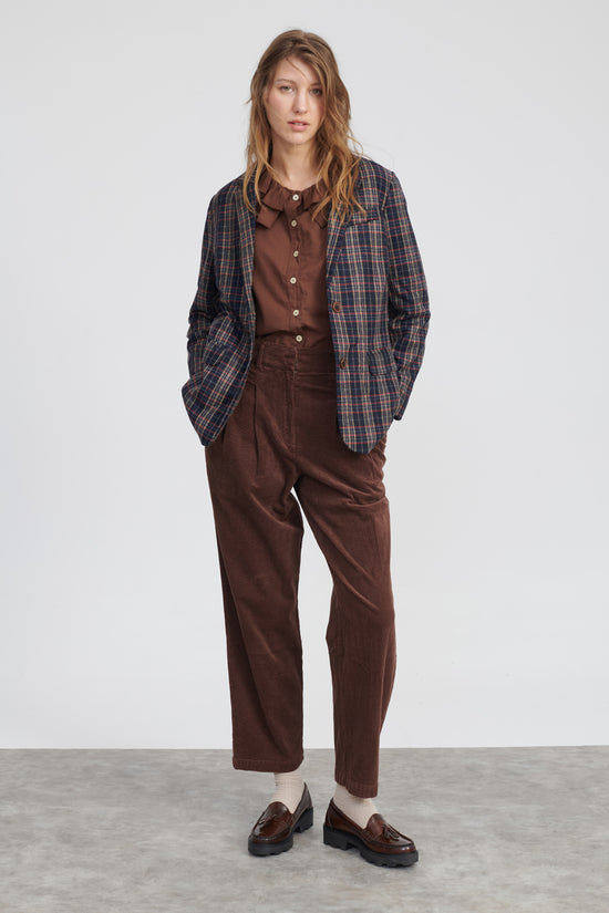 Bf designed by beatriz furest PANTALÓN MARLIN PANA Liquidación