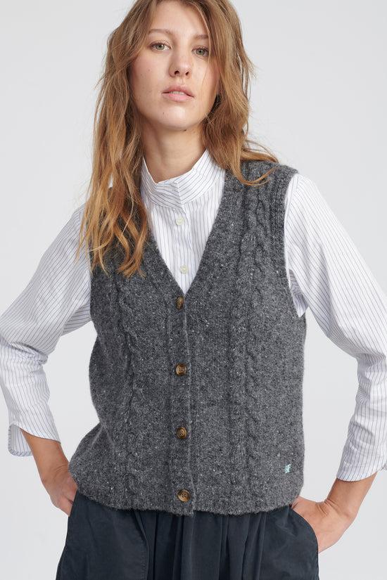 Bf designed by beatriz furest CHALECO FOLK COMPRAR AHORA