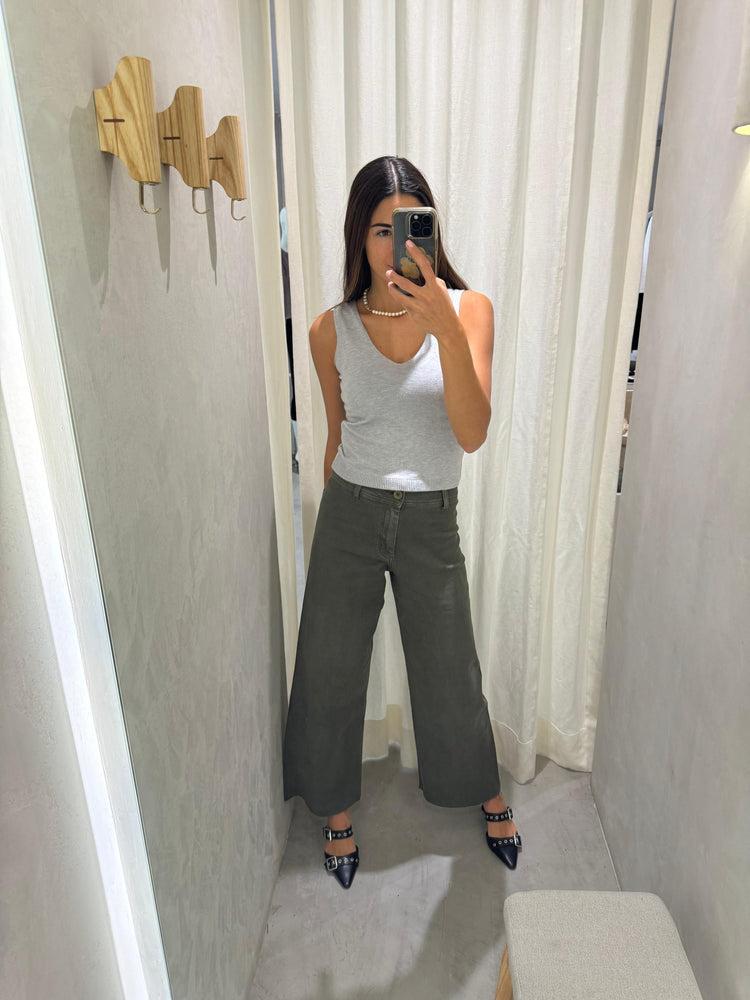Camille Amsterdam Grey Knitted Top Grandes descuentos