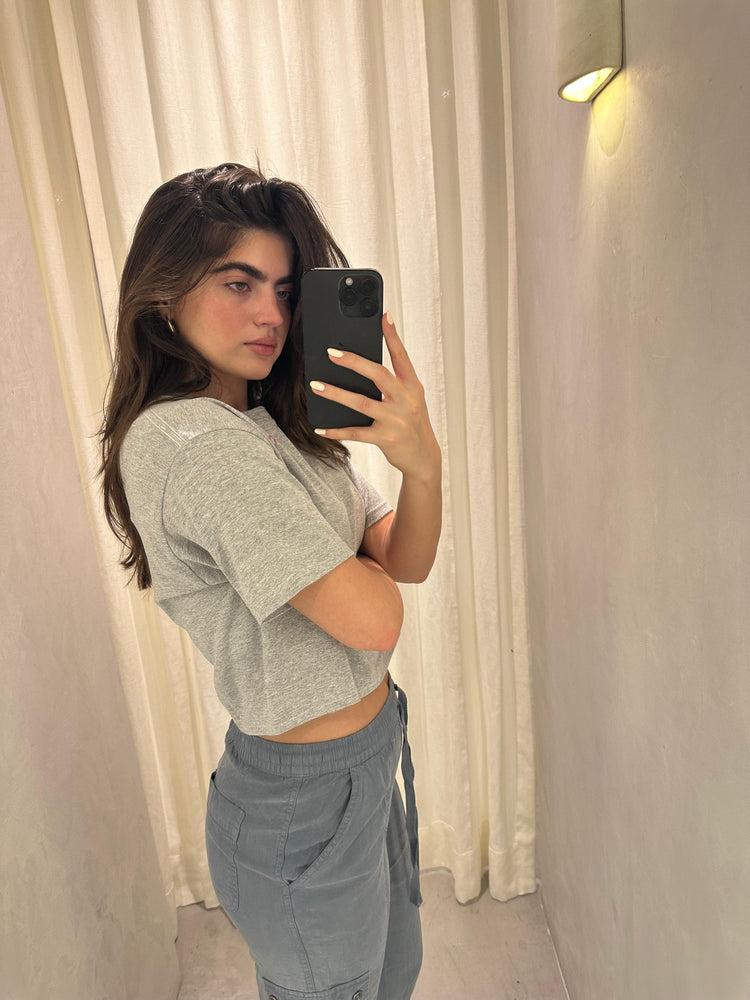 Camille Bodrum Blue Pants Rebajas de fin de temporada