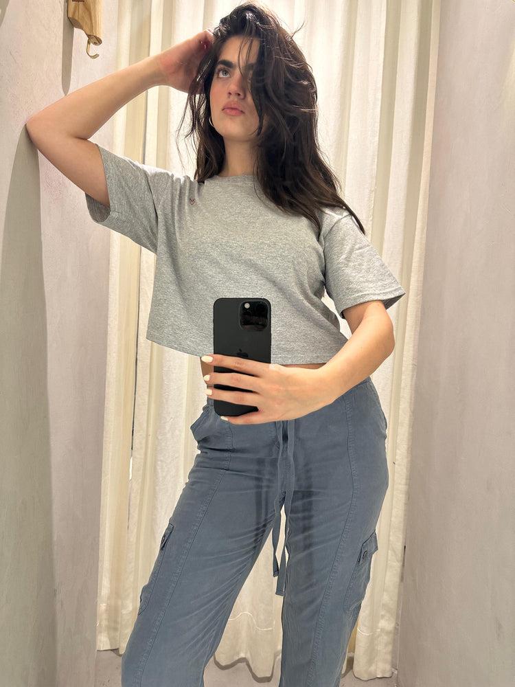 Camille Bodrum Blue Pants Rebajas de fin de temporada