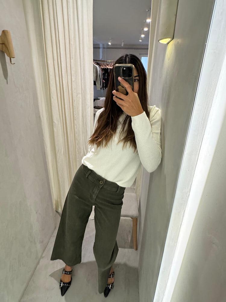 Camille Brazil Olive Jeans 2025