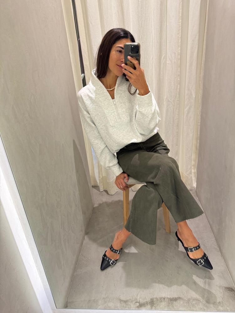 Camille Cape Town Grey Sweat Outlet