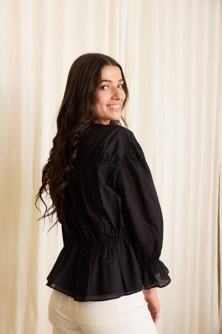 Camille Capri Blouse Rebajas