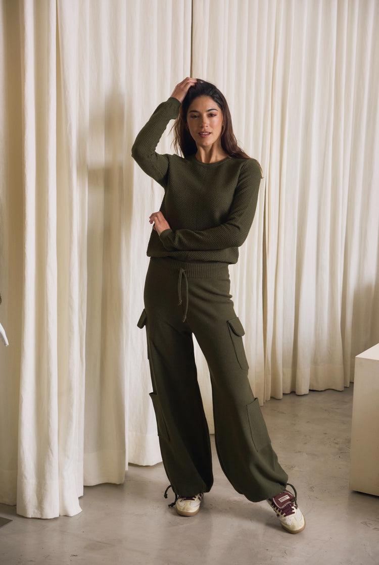 Camille Geneva Forest Sweater Solo queda un día