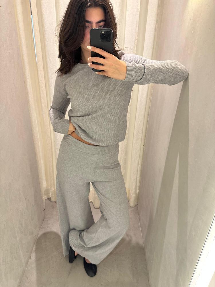 Camille Geneva Grey Sweater Superdescuento