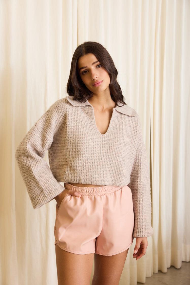 Camille Croatia Polo Sweater Ofertas especiales