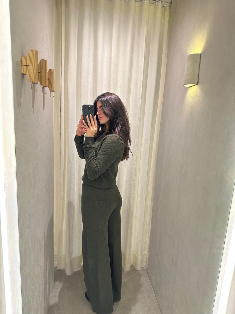 Camille Denver Forest Knitted Pants Devoluciones gratuitas