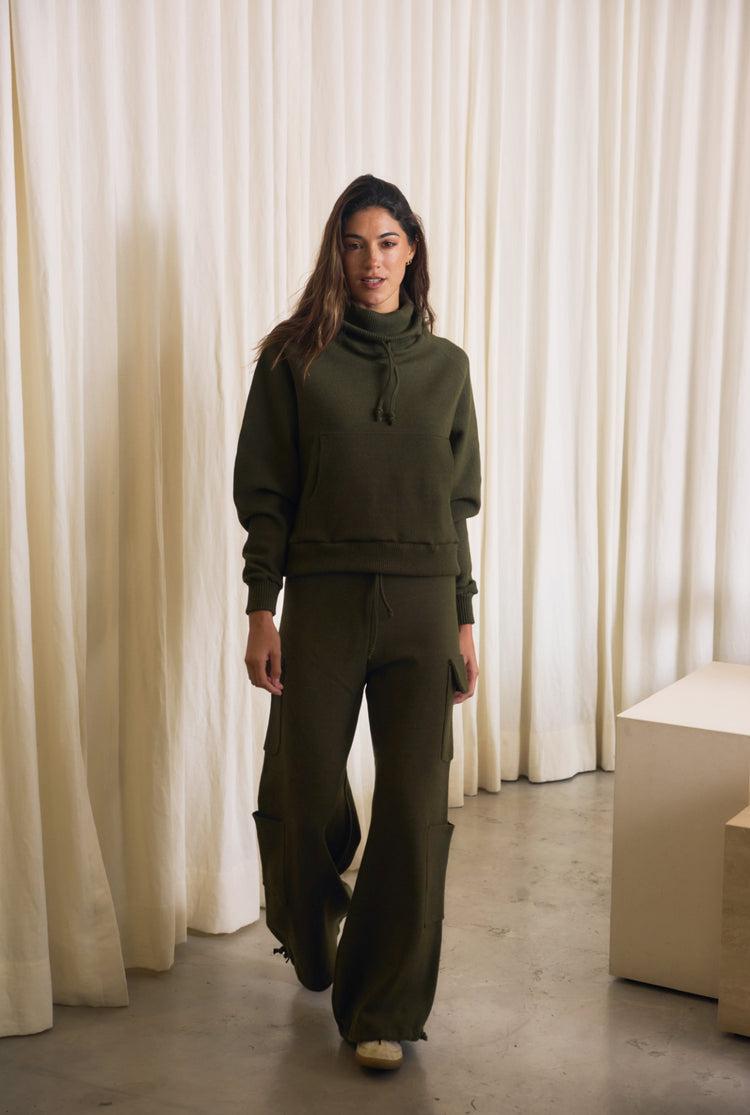 Camille Kenya Forest Cargo Pants Rebajas top
