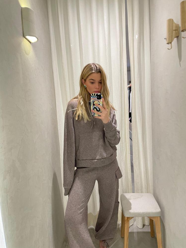 Camille Kenya Mocha Hoodie Últimos 3 días