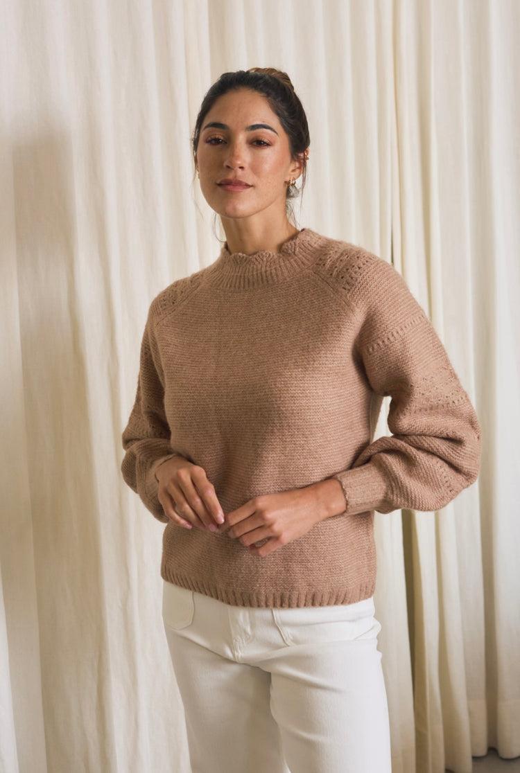 Camille Kyoto Rose Smoke Sweater COMPRAR AHORA