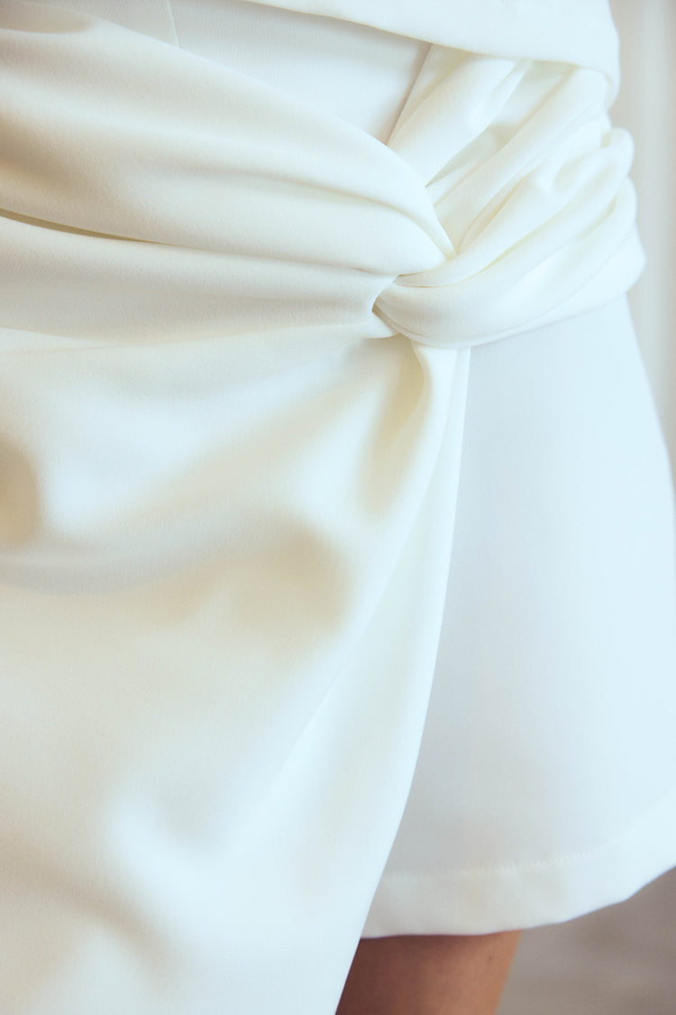 Camille Miami White Skort Oferta especial de fábrica