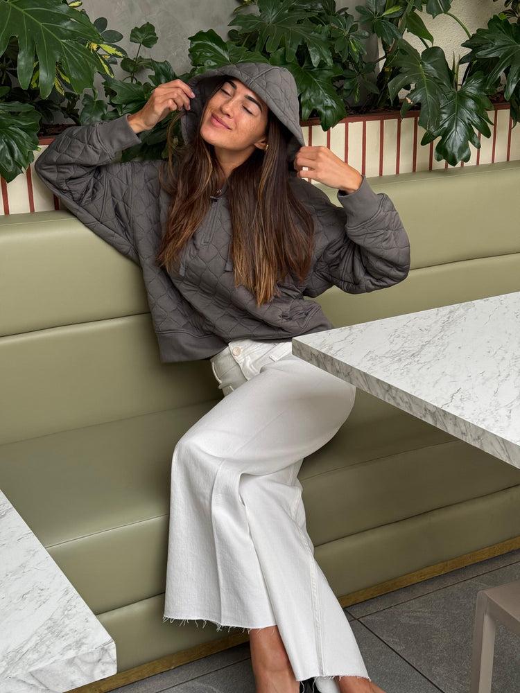 Camille Venice Olive Sweat Ofertas especiales
