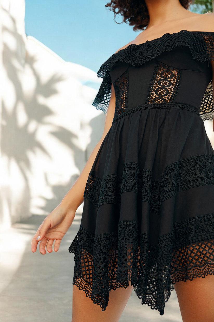 Charo ruiz ibiza Vestido Corto Vaiana Solo hoy