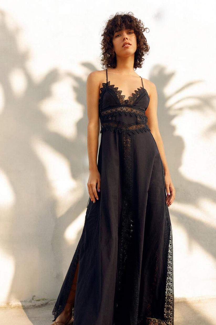 Charo ruiz ibiza Vestido Largo Imagen Grandes descuentos