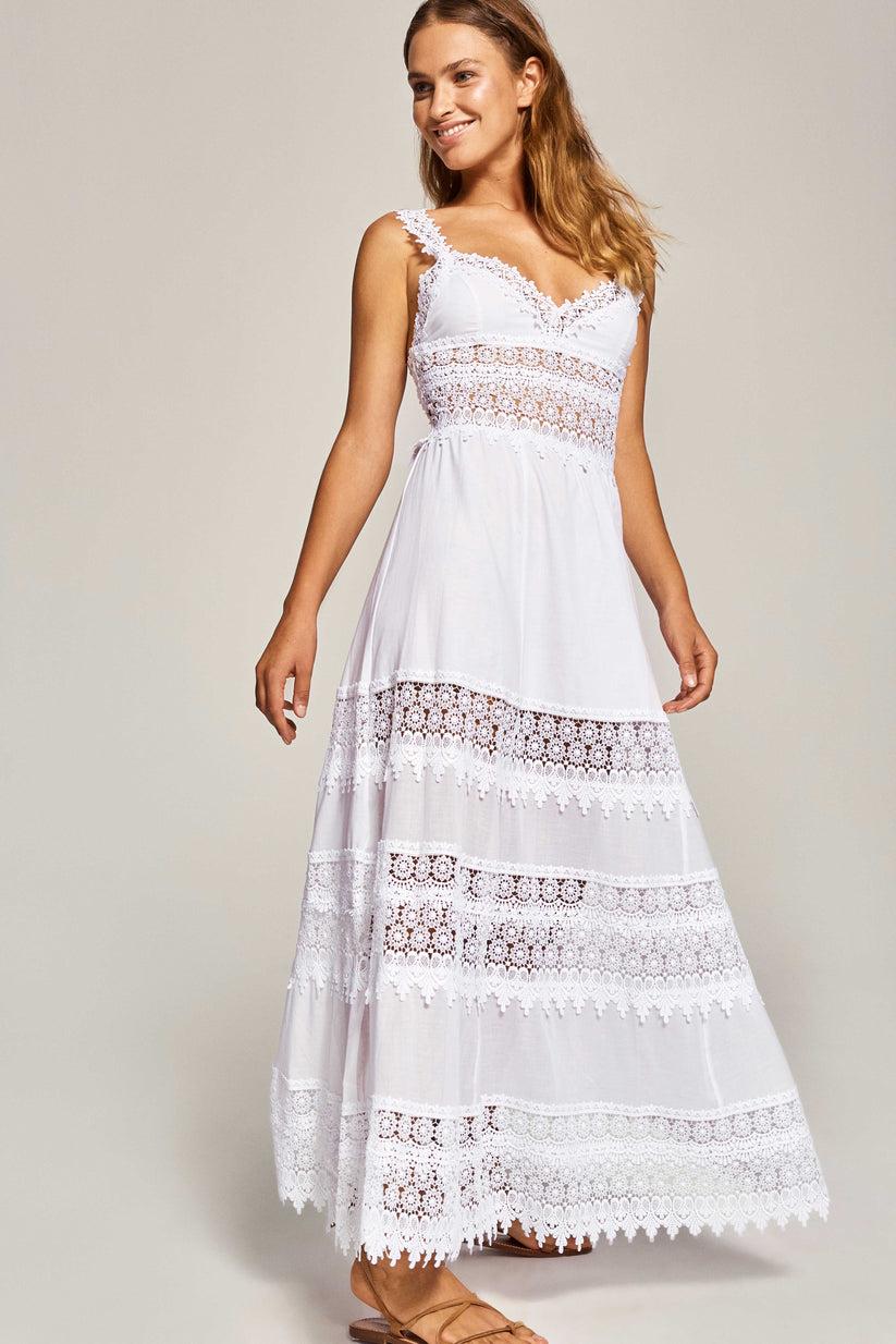 Charo ruiz ibiza Vestido Largo Sophia Envío internacional gratuito