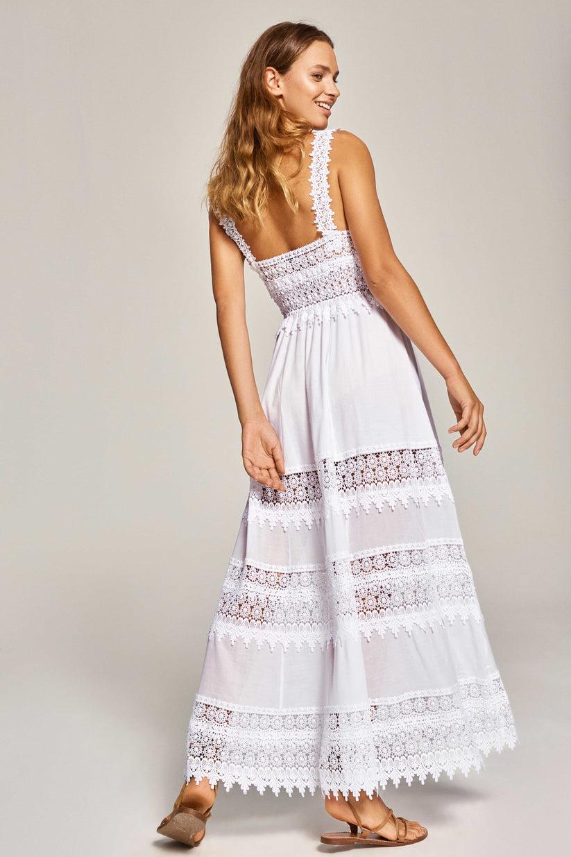 Charo ruiz ibiza Vestido Largo Sophia Envío internacional gratuito