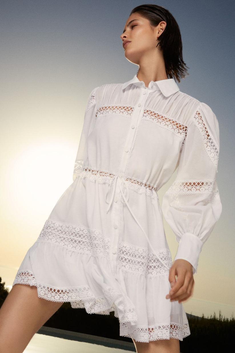 Charo ruiz ibiza Vestido corto Daniela Tienda de fábrica