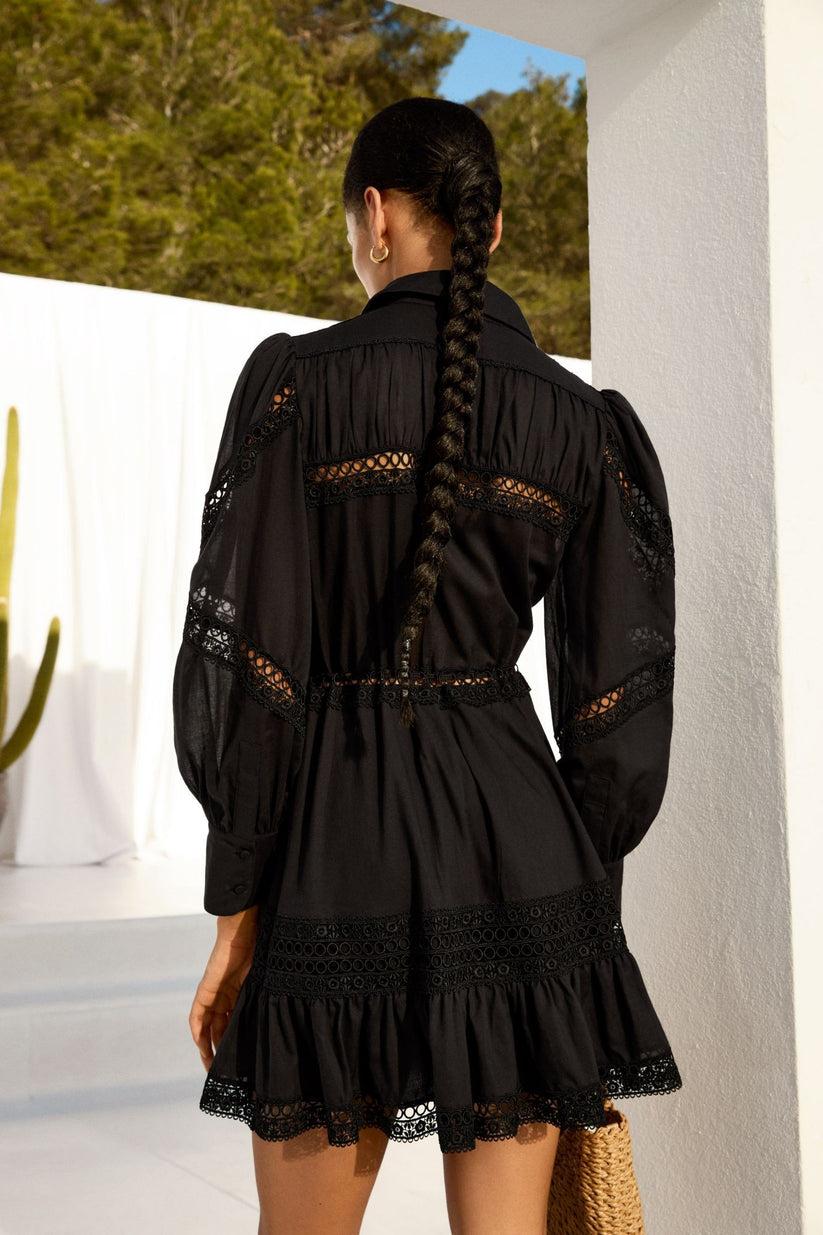 Charo ruiz ibiza Vestido corto Daniela Tienda de fábrica