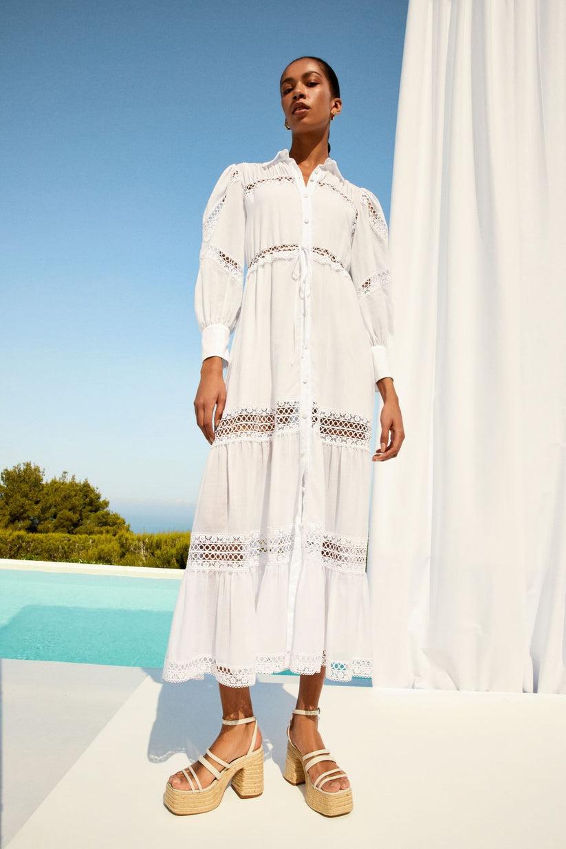 Charo ruiz ibiza Vestido largo Ileana Precios de Black Friday