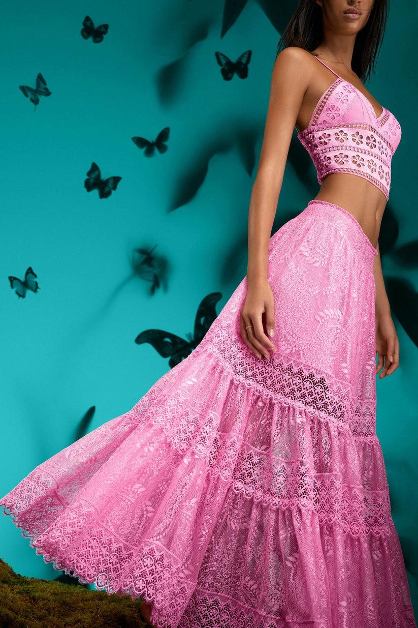 Charo ruiz ibiza Falda largo Simet Oferta exclusiva