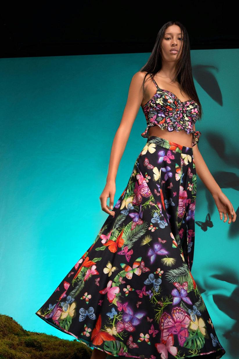 Charo ruiz ibiza Falda larga Tana Última moda