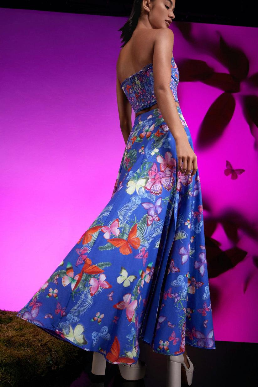 Charo ruiz ibiza Falda larga Tana Última moda