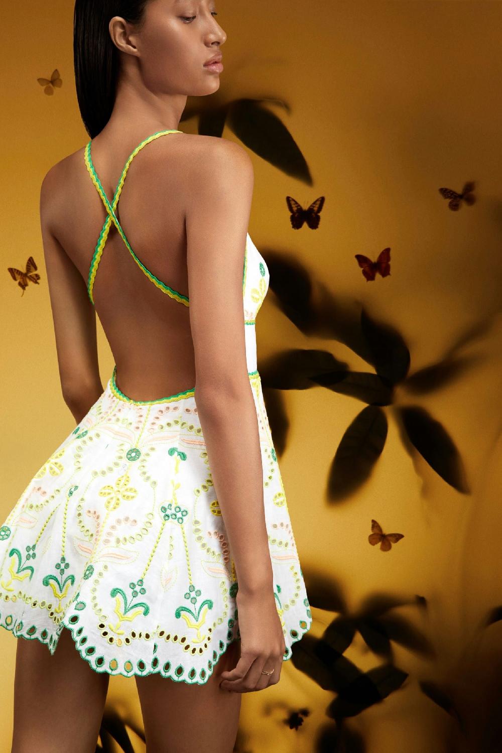 Charo ruiz ibiza Vestido corto Cluzet