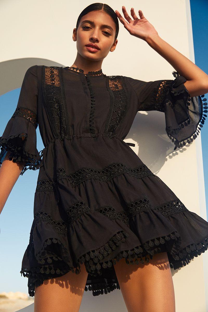 Charo ruiz ibiza Vestido corto Agatha En línea
