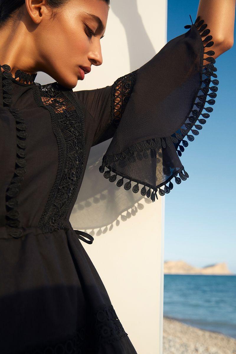 Charo ruiz ibiza Vestido corto Agatha En línea