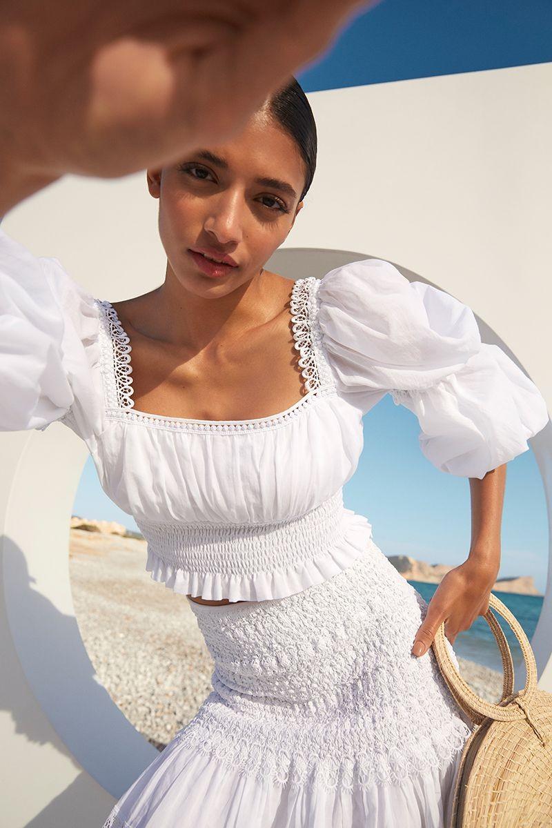 Charo ruiz ibiza Top Daphne Rebajas
