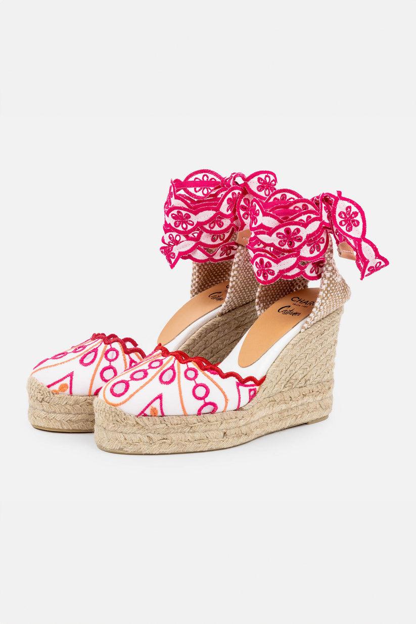 Charo ruiz ibiza Alpargatas Cuña FRUITION En oferta
