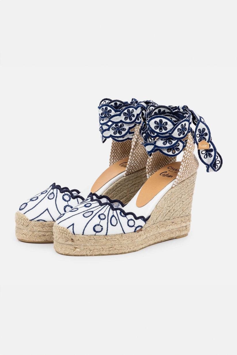 Charo ruiz ibiza Alpargatas Cuña FRUITION En oferta