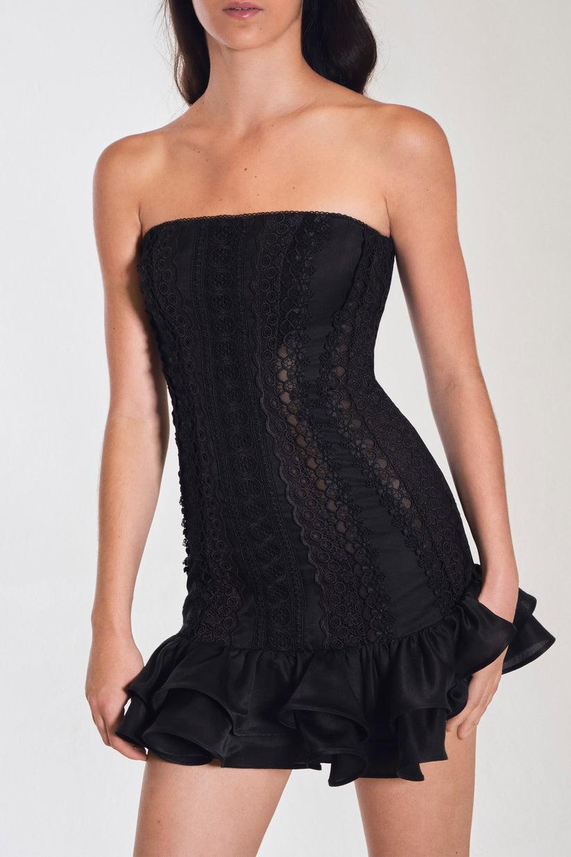 Charo ruiz ibiza Vestido corto Pralle Promoción por tiempo limitado
