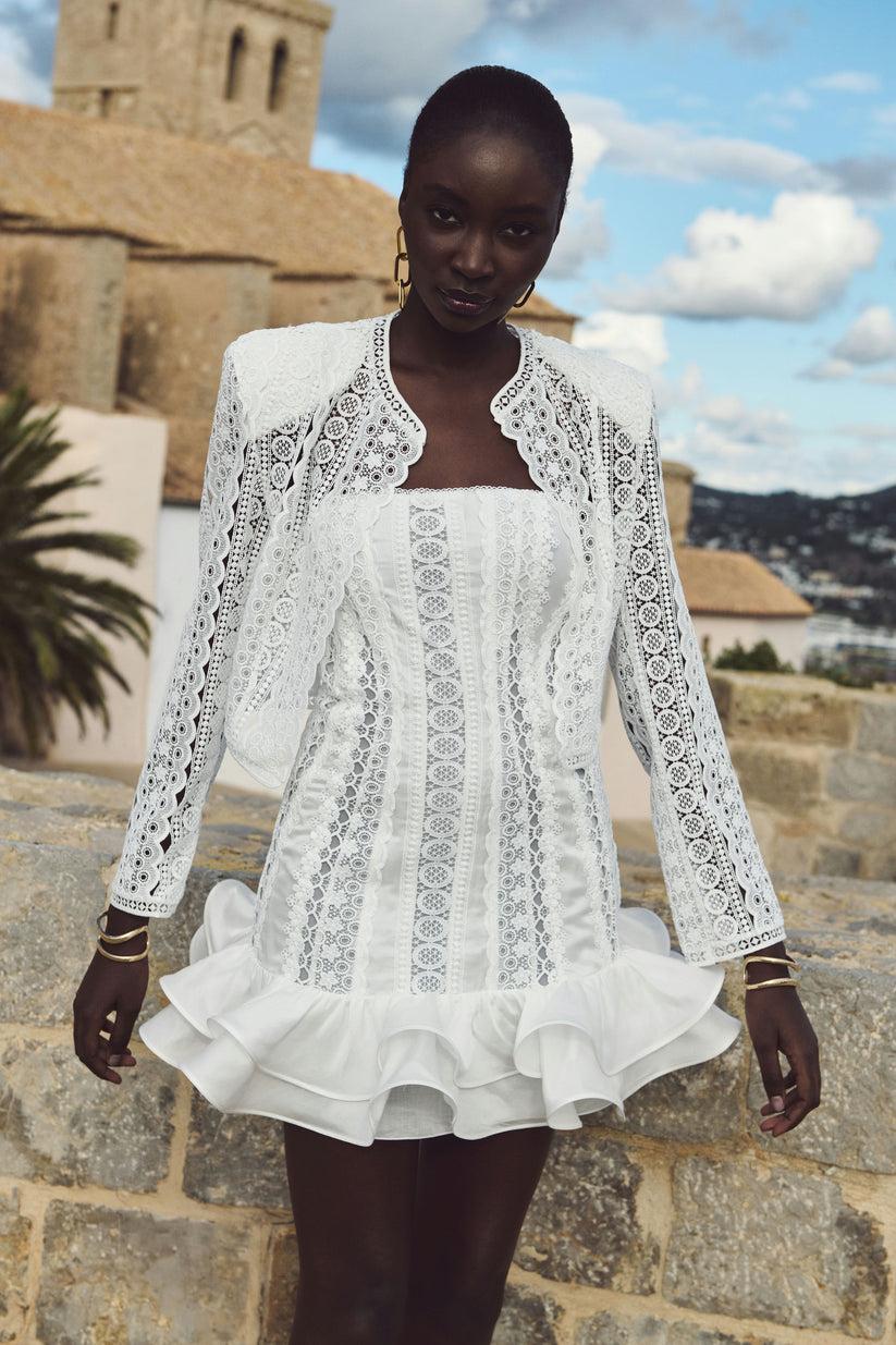 Charo ruiz ibiza Vestido corto Pralle Promoción por tiempo limitado