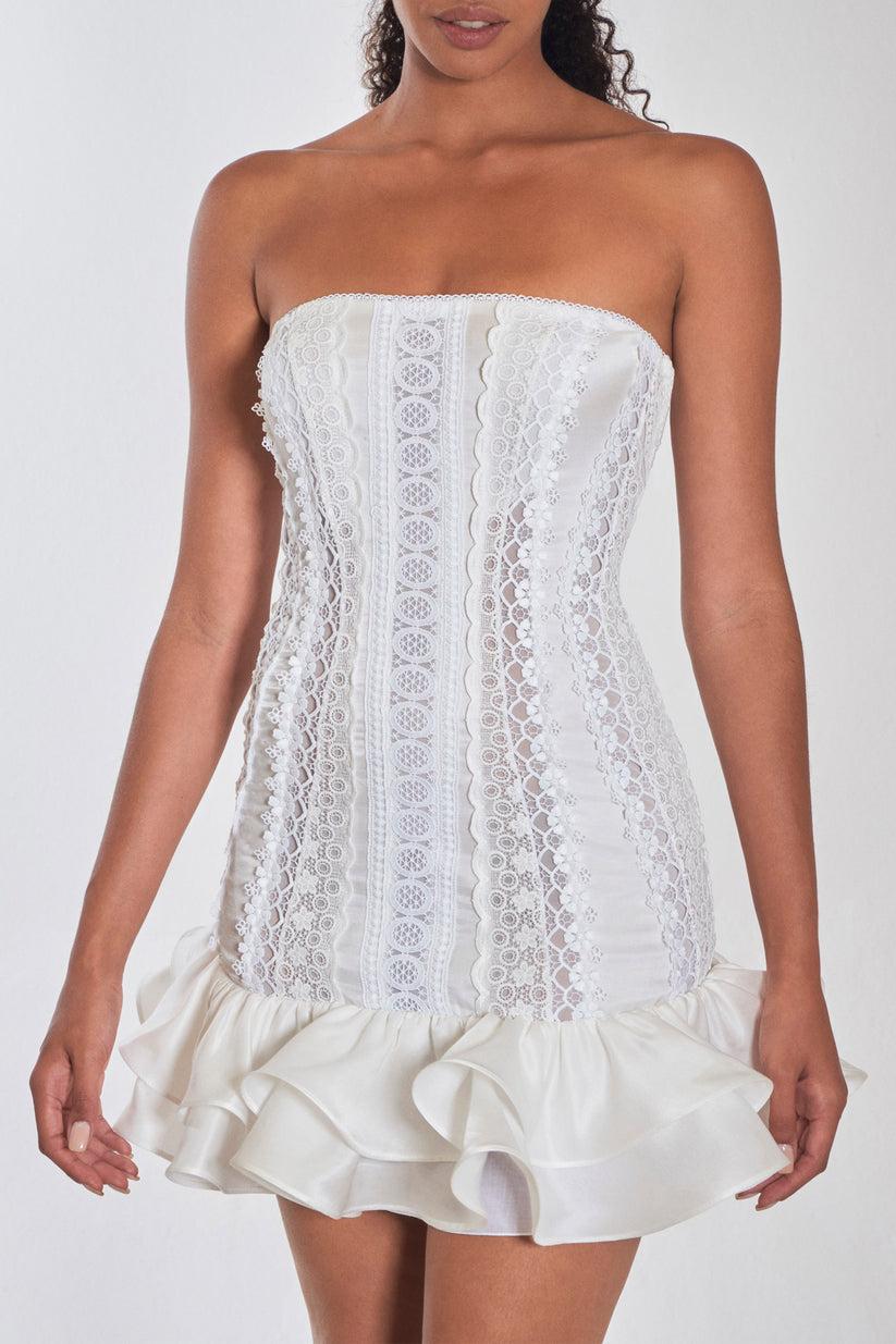 Charo ruiz ibiza Vestido corto Pralle Promoción por tiempo limitado