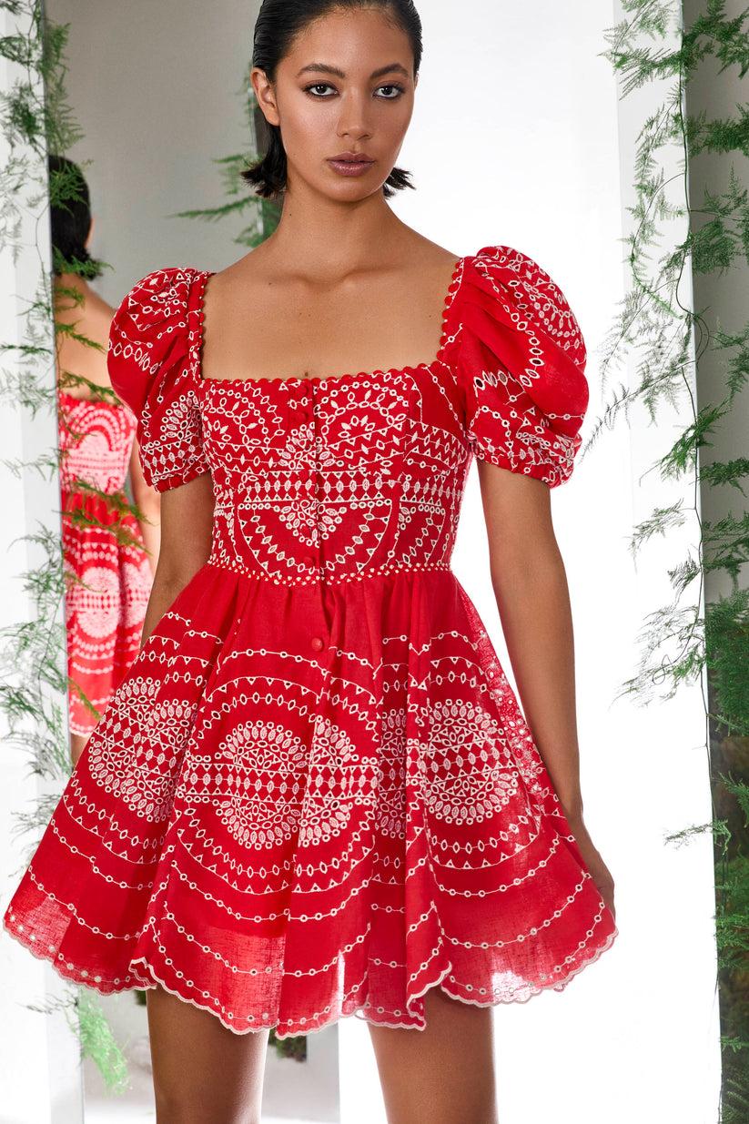 Charo ruiz ibiza Vestido corto Aliza Solo queda un día