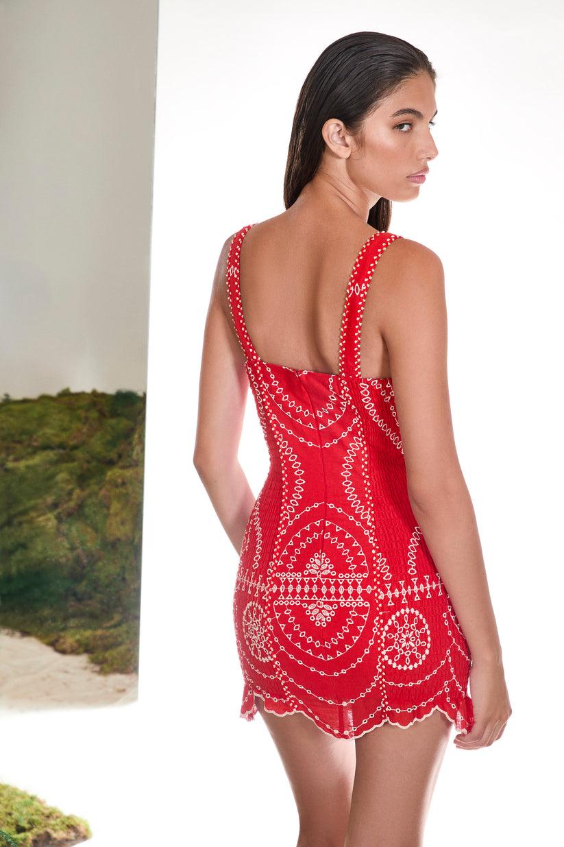 Charo ruiz ibiza Vestido corto Aurie Liquidación