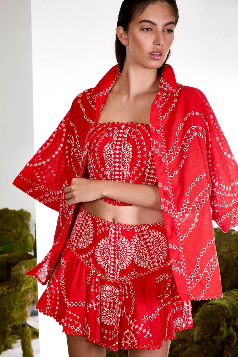 Charo ruiz ibiza Falda corta Marli En oferta