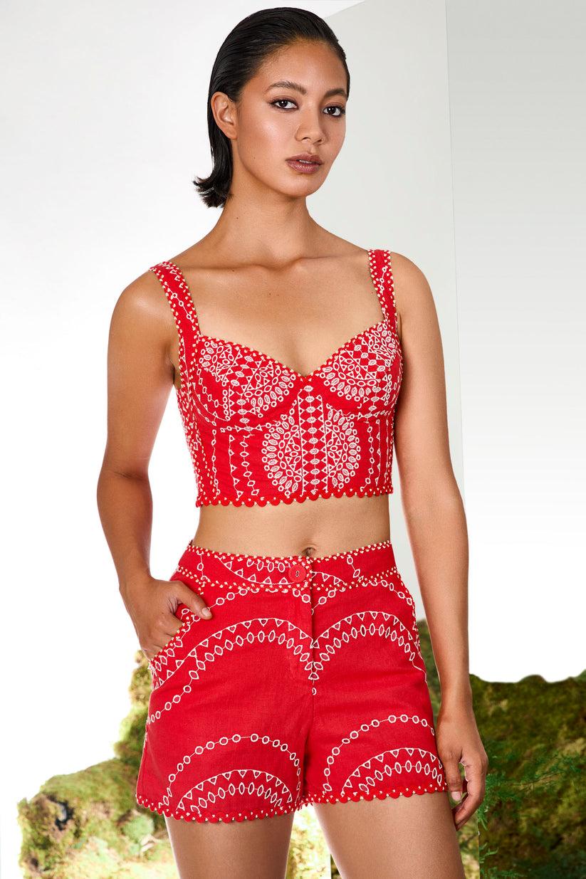 Charo ruiz ibiza Top Goldie Libre de impuestos