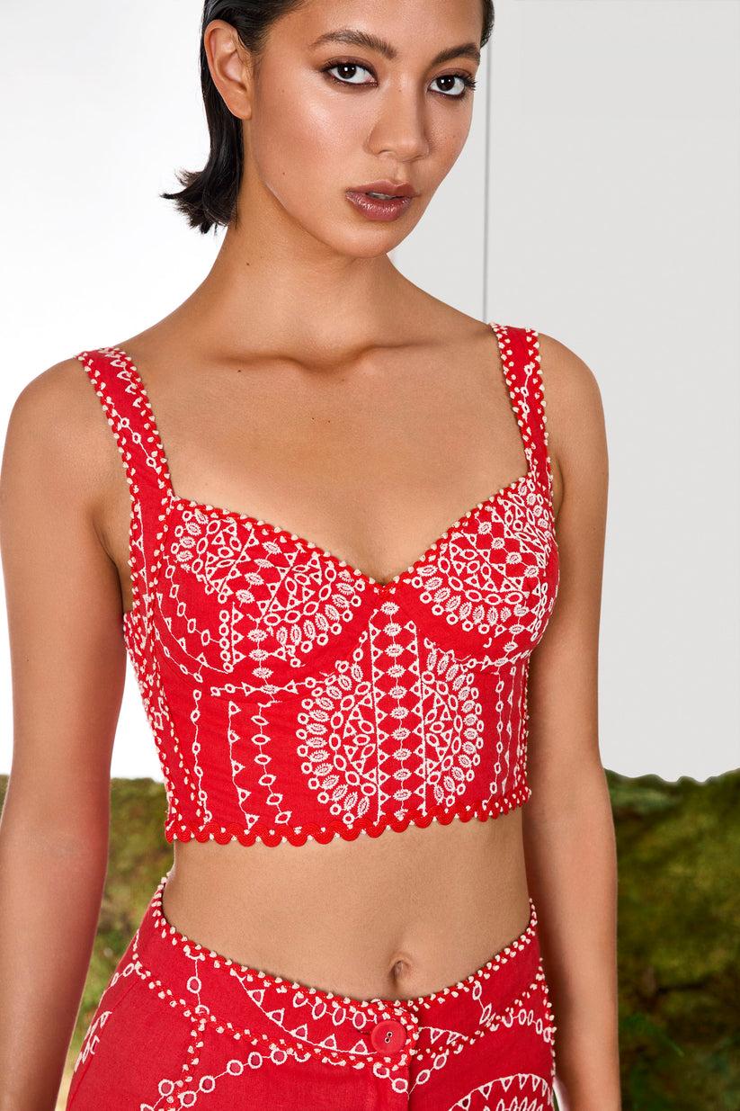 Charo ruiz ibiza Top Goldie Libre de impuestos