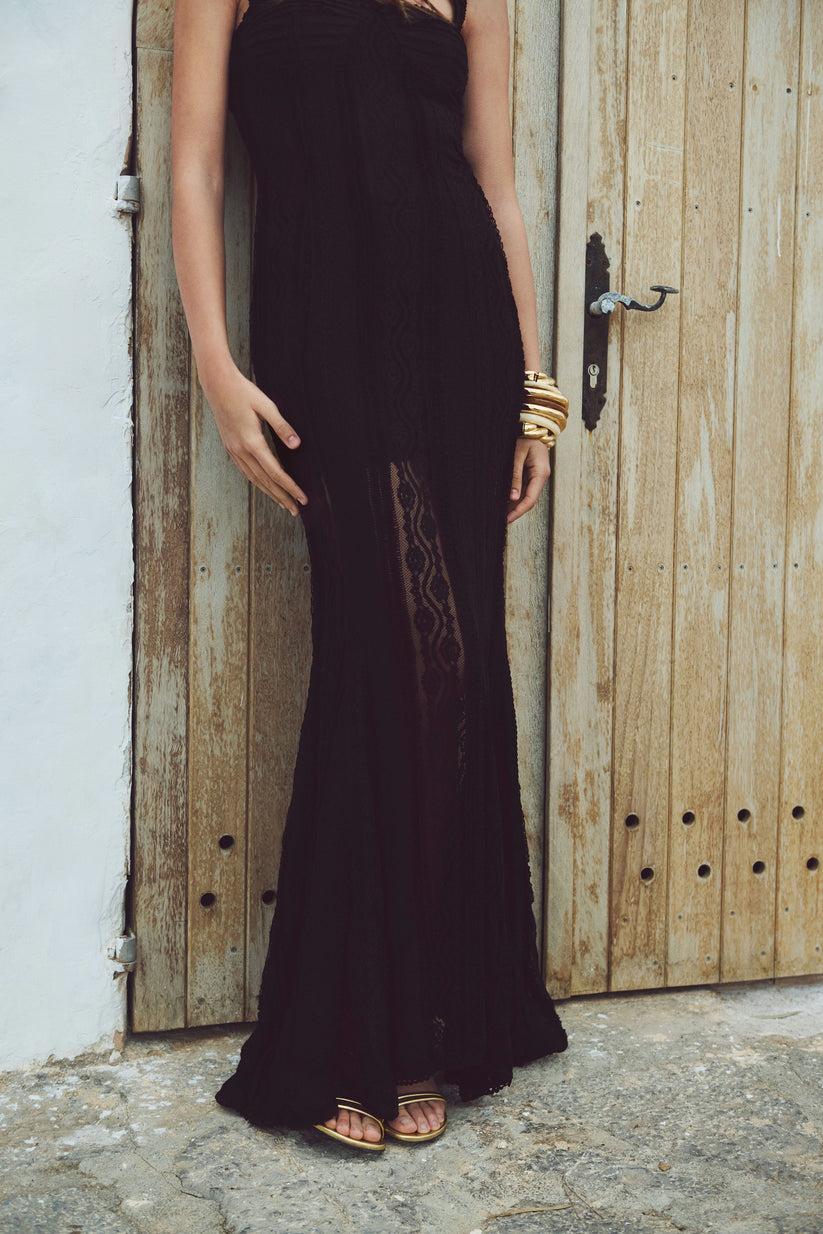 Charo ruiz ibiza Vestido largo Gaia Rebajas de fin de temporada