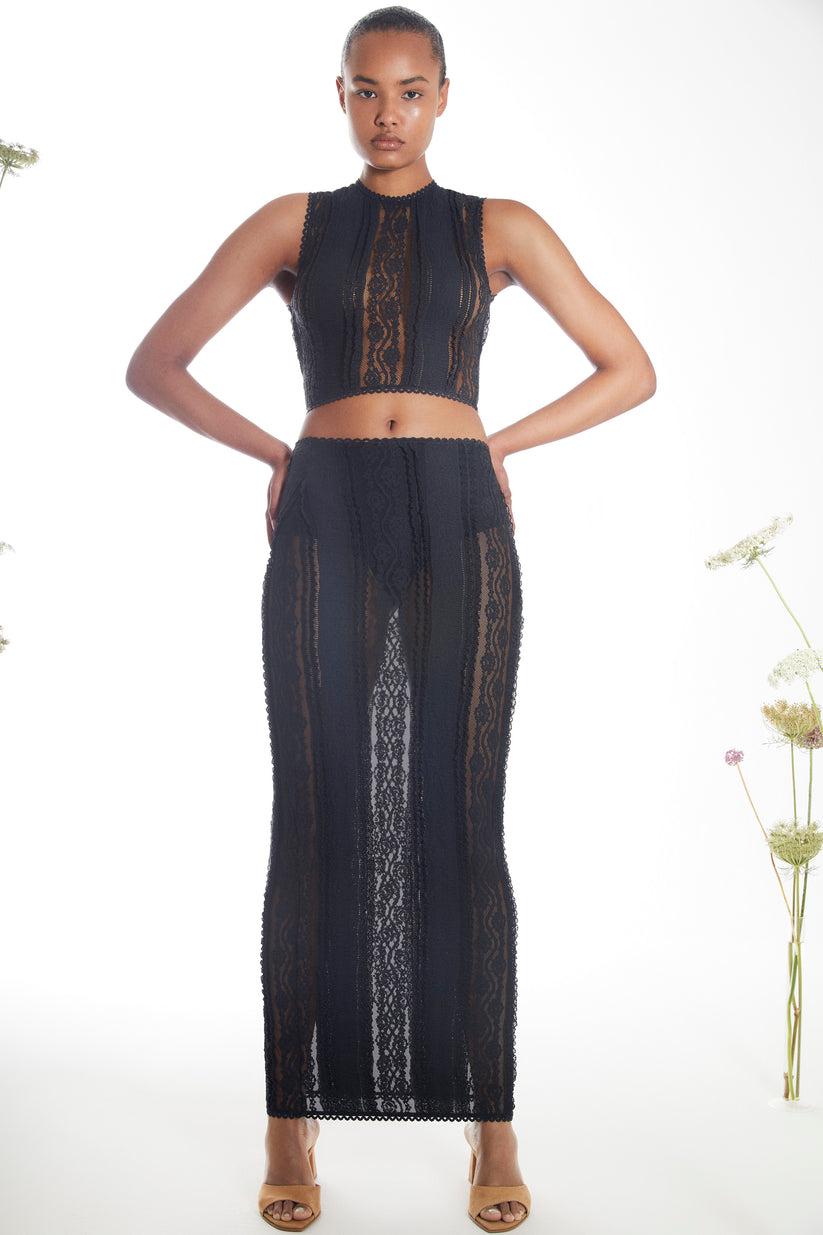 Charo ruiz ibiza Falda larga Apate Outlet