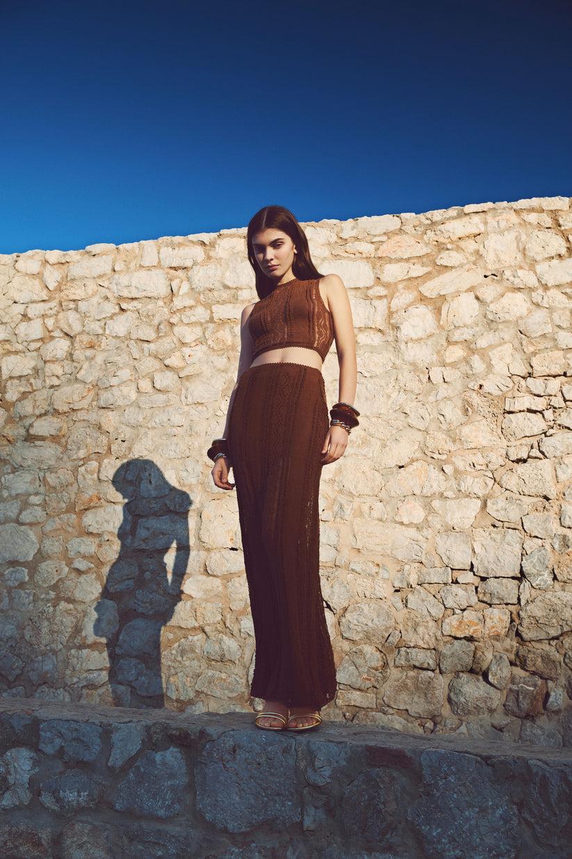 Charo ruiz ibiza Falda larga Apate Outlet