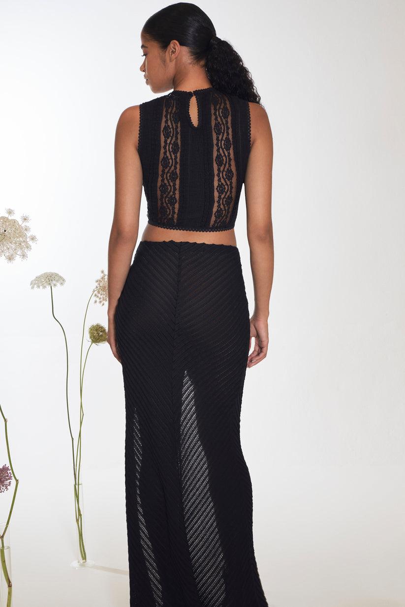 Charo ruiz ibiza Falda larga Eris Outlet online