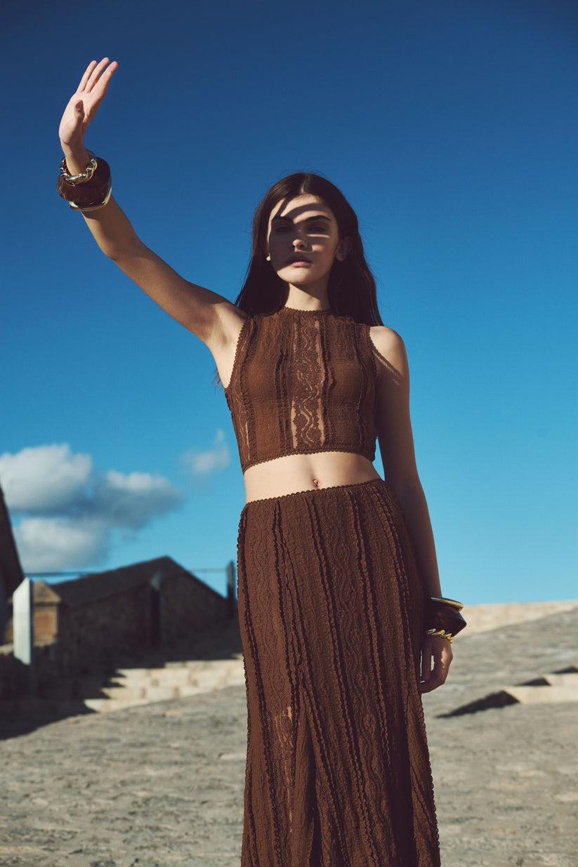 Charo ruiz ibiza Falda midi Erika En oferta